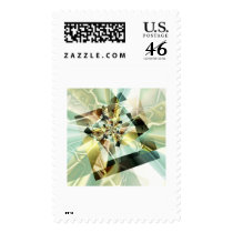 funky frames postage