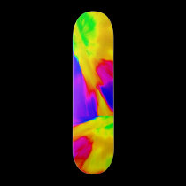 "Funky Fresh Explosion" Skateboard skateboards