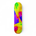 "Funky Fresh Explosion" Skateboard