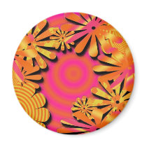 funky fresh flowers magnets by lissame73 funky fresh flowers magnets