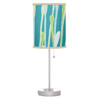 Funky Fresh Grasses Table Lamp