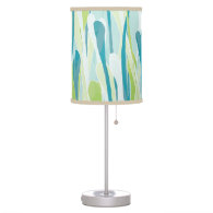 Funky Fresh Grasses Table Lamp