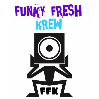 FUNKY FRESH KREW T-SHIRT by funky_fresh16