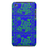 Funky Frog Colorful Toad Kids Doodle Art Gifts Barely There iPod Covers