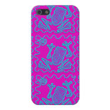 Funky Frog Colorful Toad Kids Doodle Cover For iPhone 5