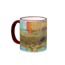 Funky Frog mugs