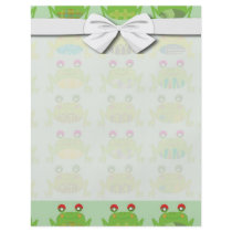funky froggy frogs flyers