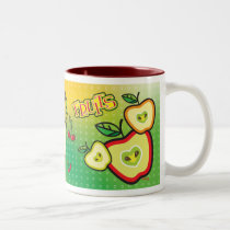 Funky Fruits Mug mugs