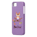 Funky Fun Cool Owl iPhone 5 Cover