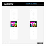 Funky Fun Flowers Skins For The Wii Remote