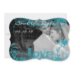 Funky Fun Photo Wedding Save the Date