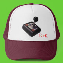 Funky Gamer GeeK cap hats by jaceyevans Funky Gamer GeeK cap hats