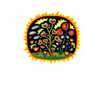 Funky Garden Tee t-shirts by PaulHonatke Funky Garden Tee t-shirts