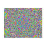 Funky Geometric 60s Design Style postcards