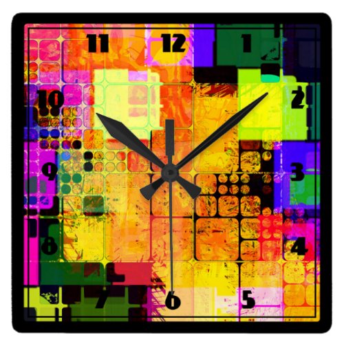 Funky Wall Clocks that are Off the Wall Funk This House