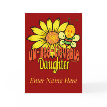Funky Gifts For Daughters cards