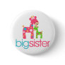 Funky Giraffe Big Sister Tshirt Pin