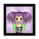 Funky Girl Anime Kid Gift Box