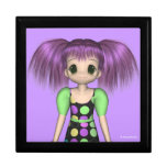 Funky Girl Anime Kid Gift Box