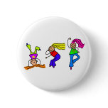 Funky Girls Pin