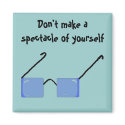 Funky Glasses magnets