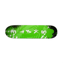 Funky green Skateboard skateboards