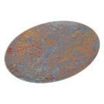 Funky Grunge Plate