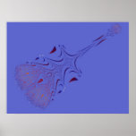 Funky Guitar 5 Poster