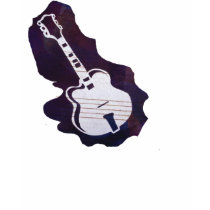 funky Gitarre t-shirts