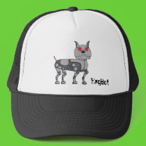 Funky HagBot Cap hats by jaceyevans Funky HagBot Cap hats