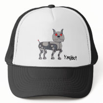 Funky HagBot Cap hats by jaceyevans Funky HagBot Cap hats