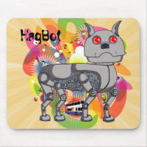 Funky HagBot Mousepad by jaceyevans Funky HagBot Mousepad