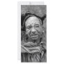 Funky Hat Bookmark Rack Card