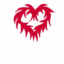 Funky Heart lady's shirt by marcya7 Funky Heart lady's shirt