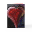 Funky Heart - Valentines Day card