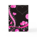Funky hearts - Card by cycreation Funky hearts - Card