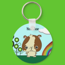 Funky Hemi Bear keyring from Hagorama Studios keychains