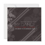 Funky House Dance Party Invitation