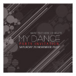 Funky House Dance Party Invitation