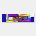 Funky Imagination Bumper Sticker
