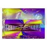 Funky Imagination Greeting Card