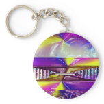 Funky Imagination Key Chain