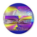 Funky Imagination magnets