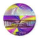 Funky Imagination magnets