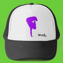 Funky irock hat for breakers by jaceyevans Funky irock hat for breakers