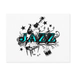 Funky Jazz Postcard