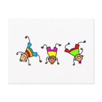 Funky Kids Postcards
