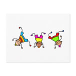 Funky Kids postcards