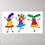 Funky Kids Posters