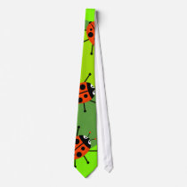 Funky Ladybugs Neckwear